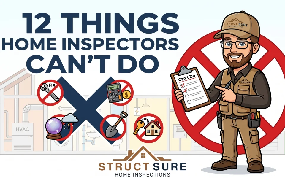 12 Things Home Inspectors Can't Do in New Brunswick