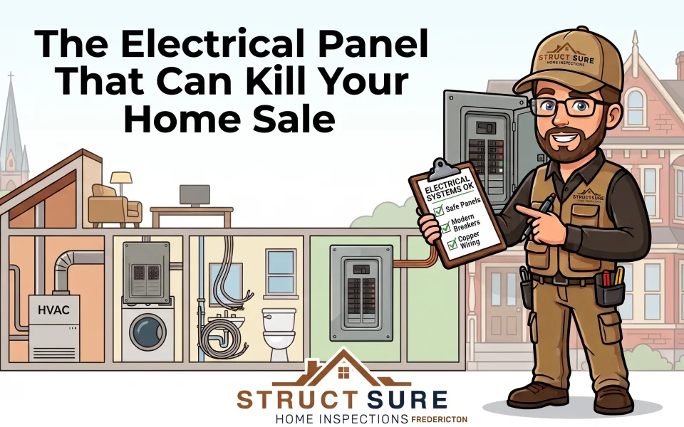 The Electrical Panel That Can Kill Your Home Sale: Federal Pacific, Pioneer & Aluminum Wiring in Older Fredericton Homes