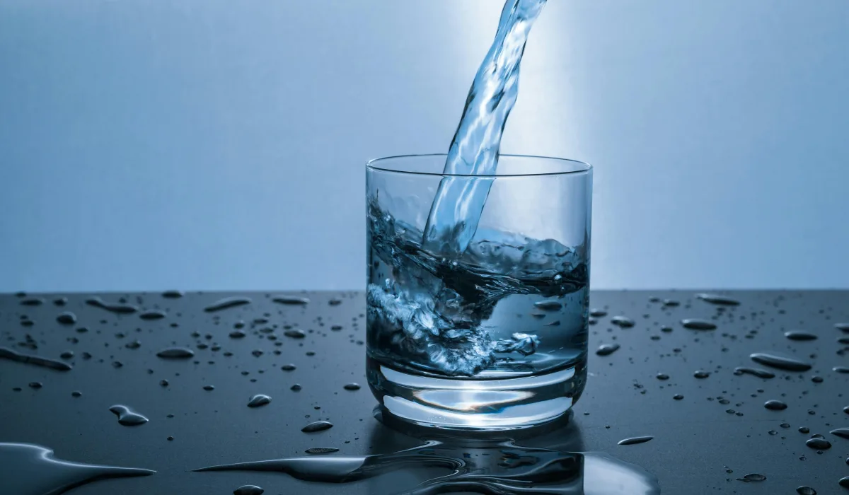 Water Quality Testing Sample